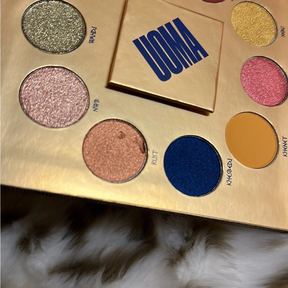 Uoma Beauty Salute to the Sun Eyeshadow Palette